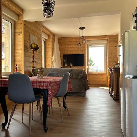 Gîte 3 étoiles L'apparté de G au calme avec balcon et parking privé Gérardmer Extérieur photo