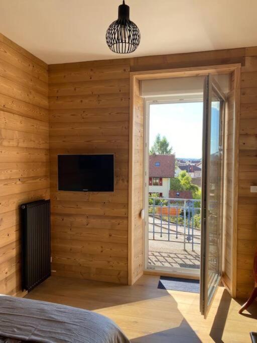 Gîte 3 étoiles L'apparté de G au calme avec balcon et parking privé Gérardmer Extérieur photo