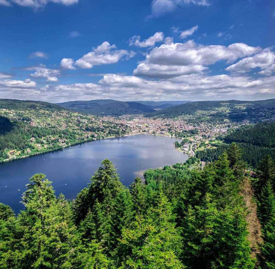 Gîte 3 étoiles L'apparté de G au calme avec balcon et parking privé Gérardmer Extérieur photo
