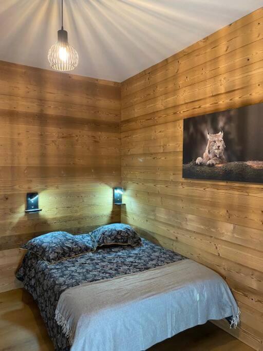 Gîte 3 étoiles L'apparté de G au calme avec balcon et parking privé Gérardmer Extérieur photo