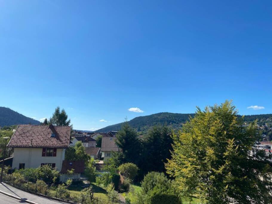 Gîte 3 étoiles L'apparté de G au calme avec balcon et parking privé Gérardmer Extérieur photo