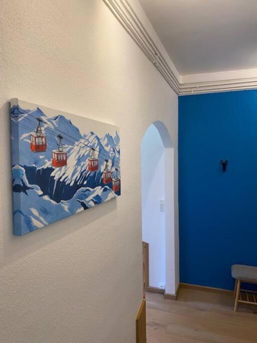 Gîte 3 étoiles L'apparté de G au calme avec balcon et parking privé Gérardmer Extérieur photo