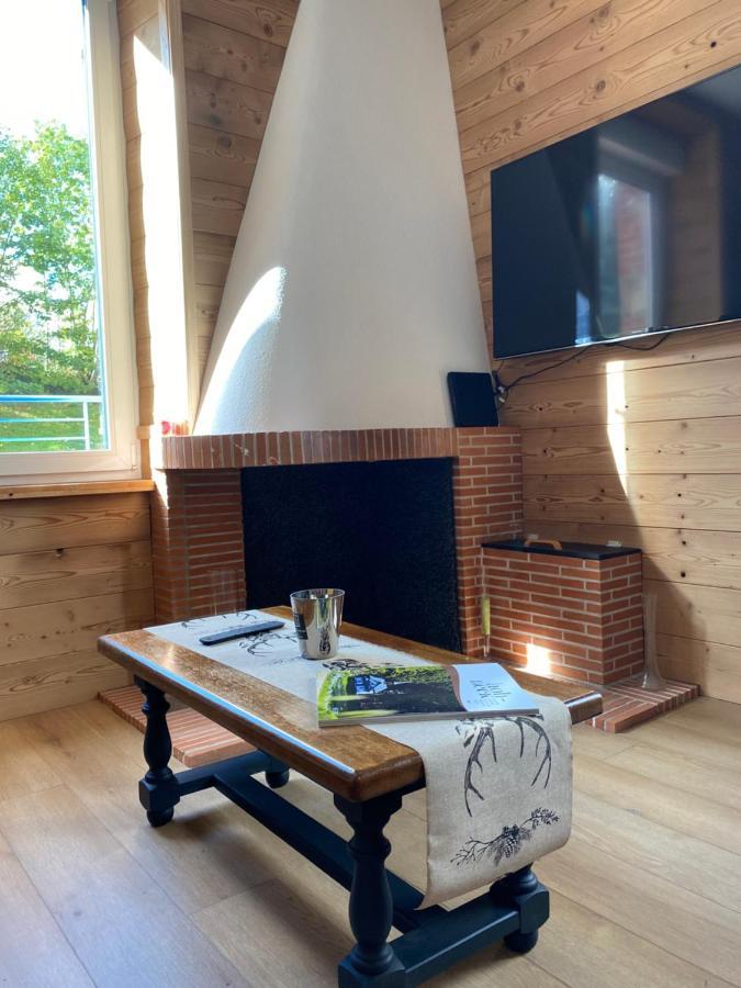 Gîte 3 étoiles L'apparté de G au calme avec balcon et parking privé Gérardmer Extérieur photo
