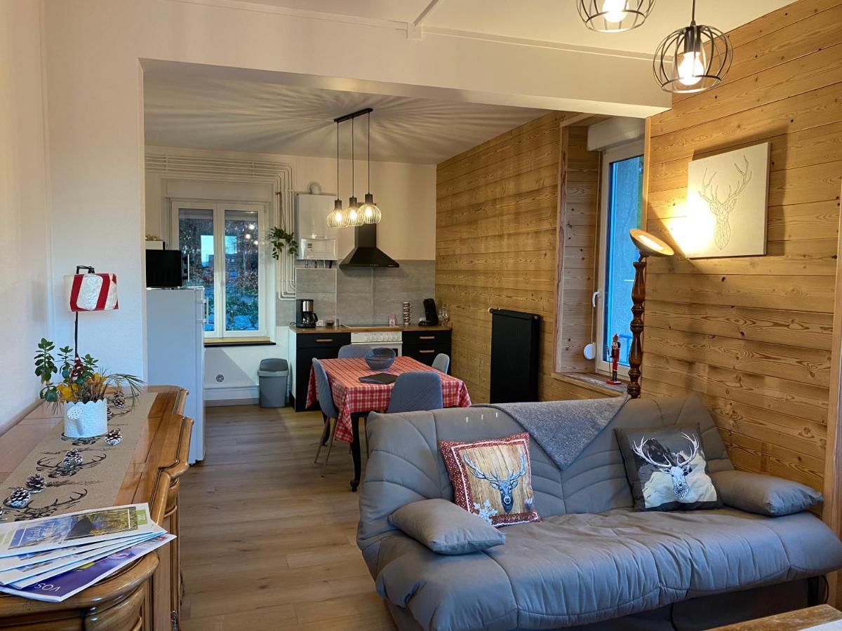 Gîte 3 étoiles L'apparté de G au calme avec balcon et parking privé Gérardmer Extérieur photo