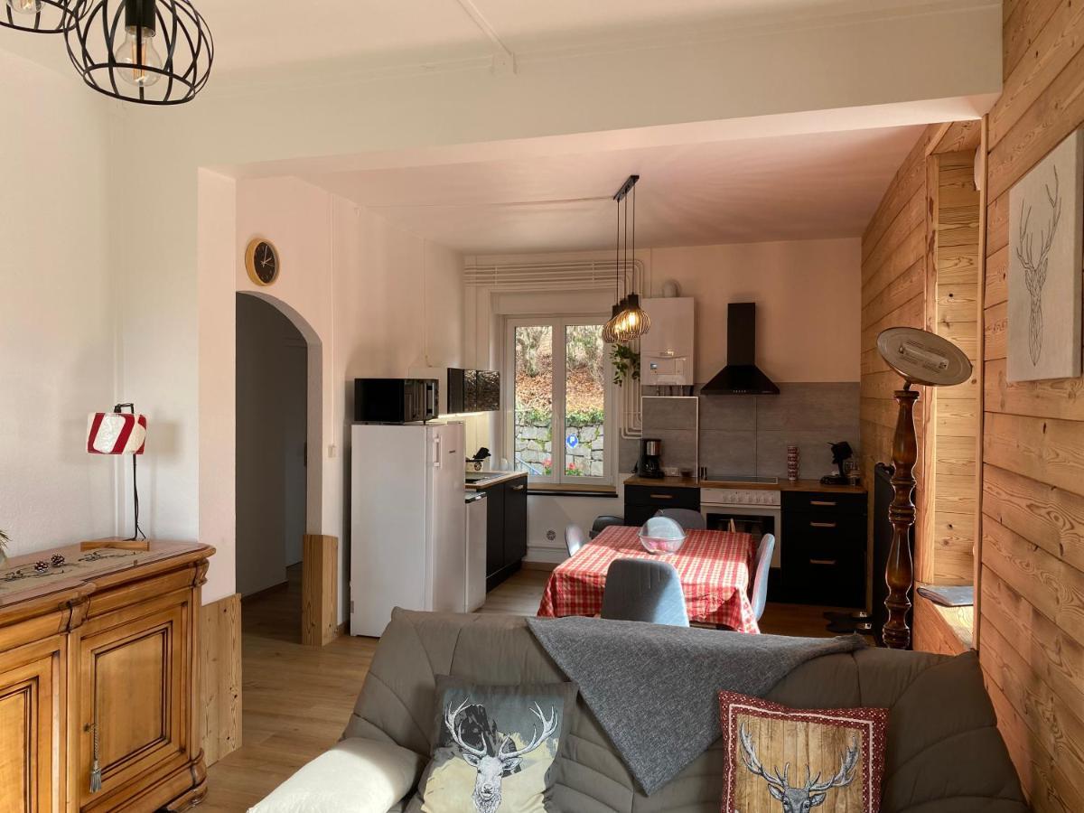 Gîte 3 étoiles L'apparté de G au calme avec balcon et parking privé Gérardmer Extérieur photo