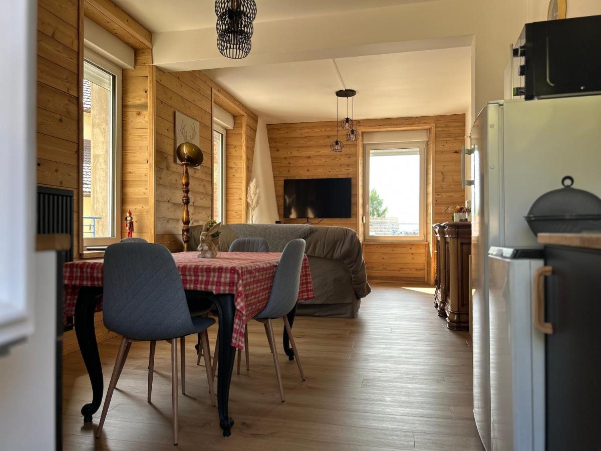 Gîte 3 étoiles L'apparté de G au calme avec balcon et parking privé Gérardmer Extérieur photo
