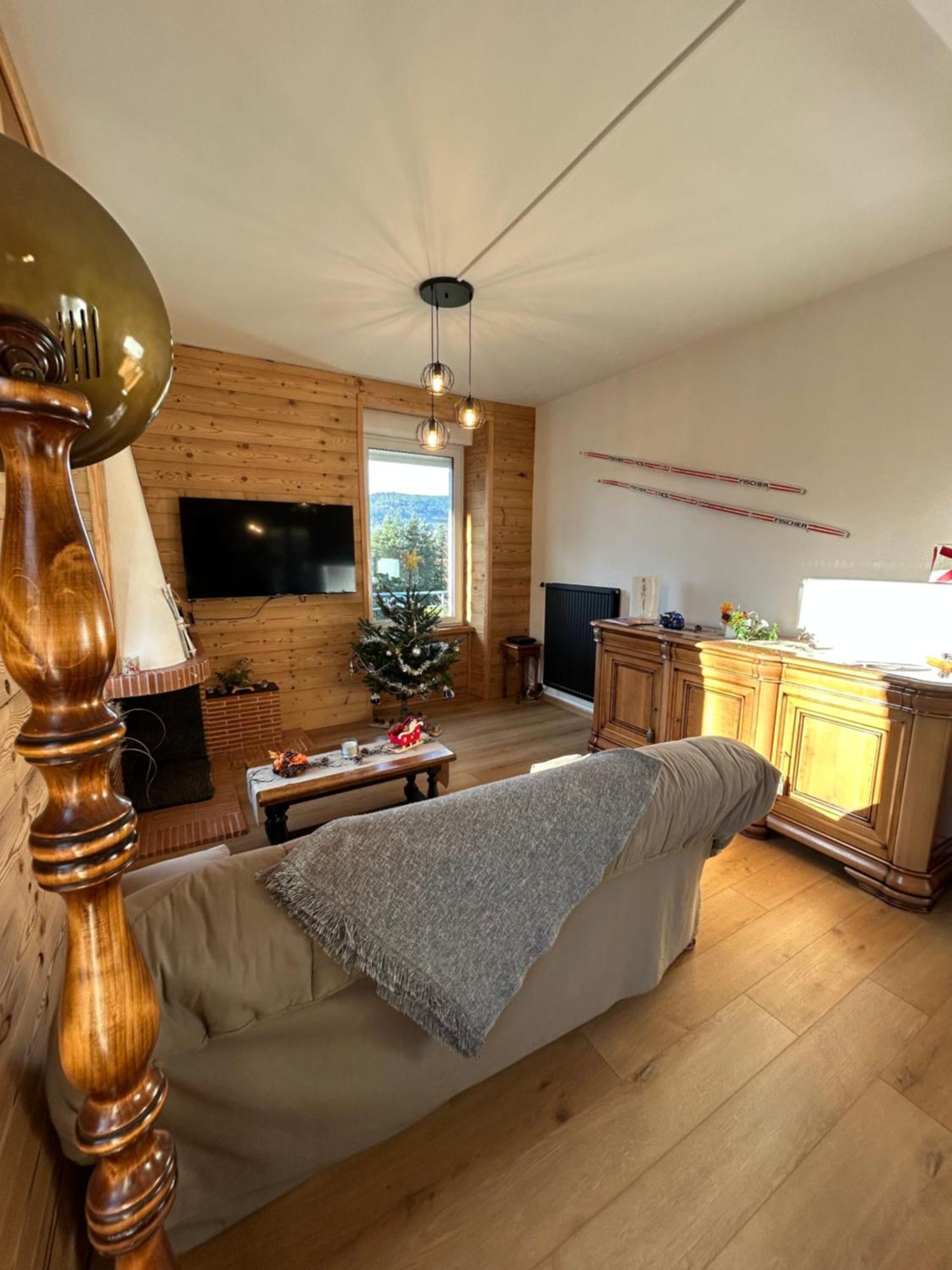 Gîte 3 étoiles L'apparté de G au calme avec balcon et parking privé Gérardmer Extérieur photo